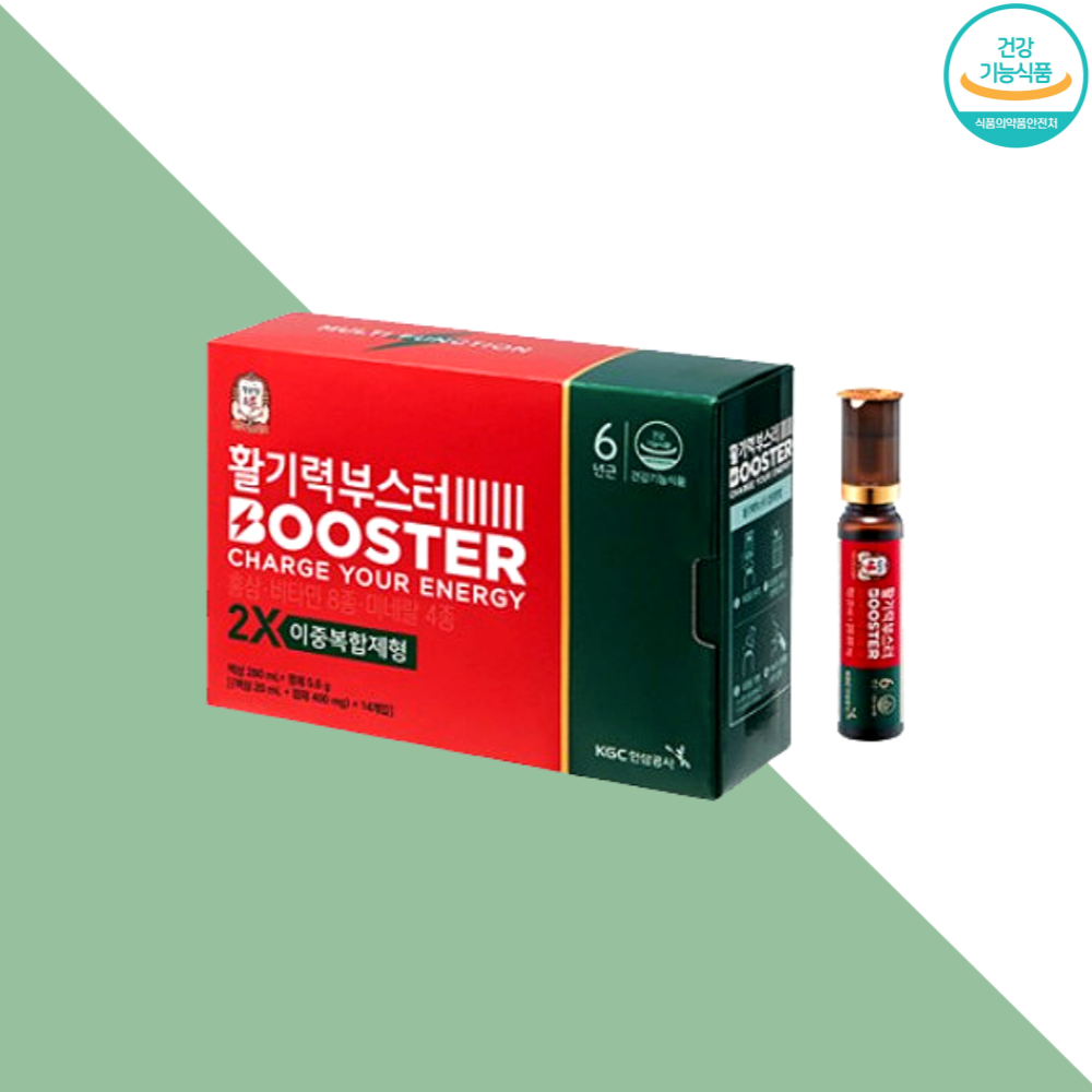 정관장 활기력 부스터 BOOSTER 14병X1개 - 상세 이미지 4