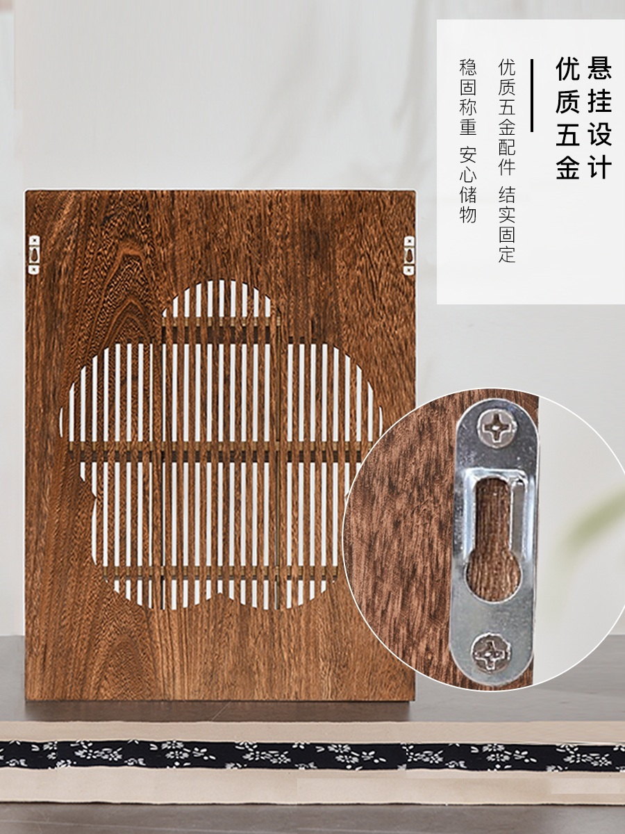 중국식 벽걸이 선반장 찬장 심플디자인 - 상세 이미지 5