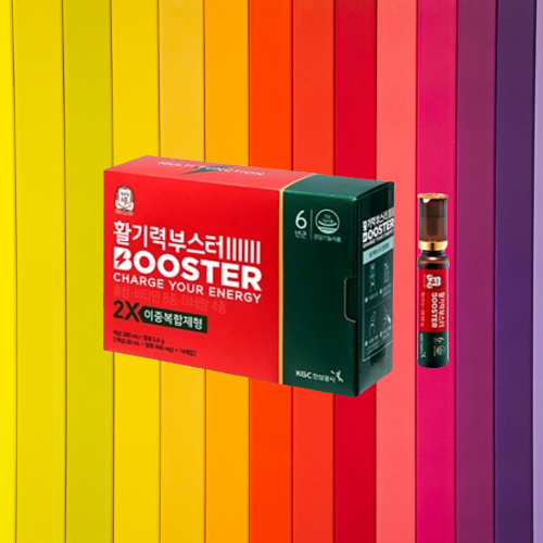 정관장 활기력 부스터 BOOSTER 14병X1개 - 상세 이미지 2