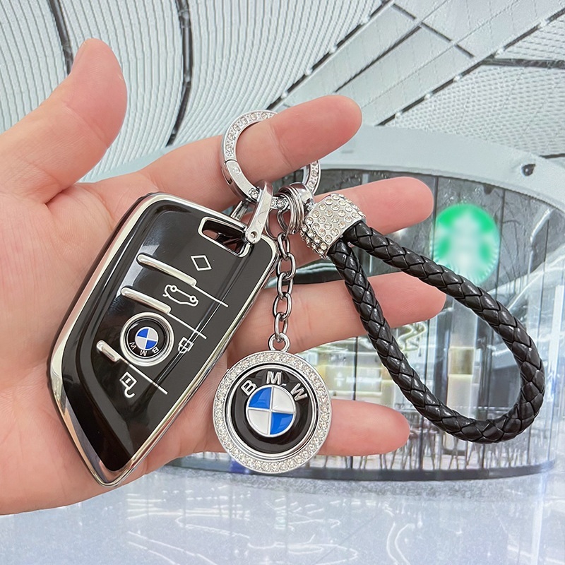 BMW 5시리즈 자동차 키케이스 키링 520i 520d - 상세 이미지 3