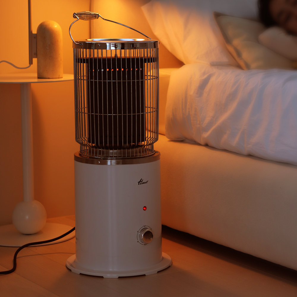 한일 전기난로 가정용 오방 난로 난방기 그래핀발열소재