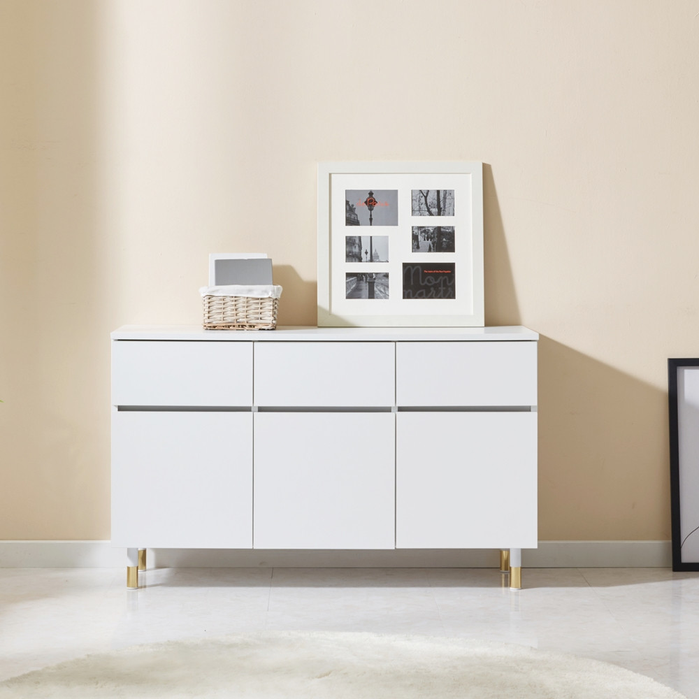 루엘 높은거실장 키큰 TV다이서랍장 안방 티비장 티비다이 1200