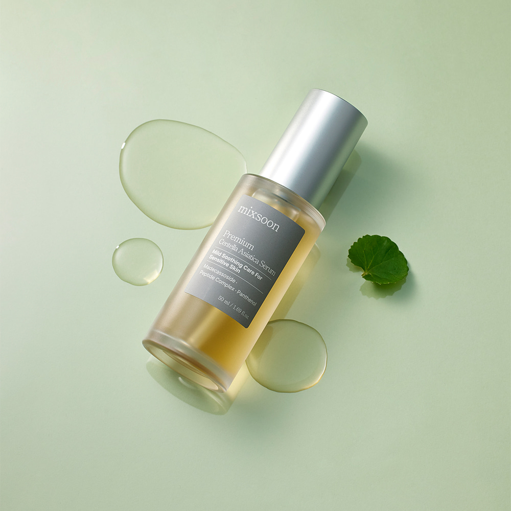 믹순 프리미엄 병풀 세럼 50ml - 상품 이미지