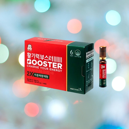 정관장 활기력 부스터 BOOSTER 14병X1개 - 상세 이미지 3