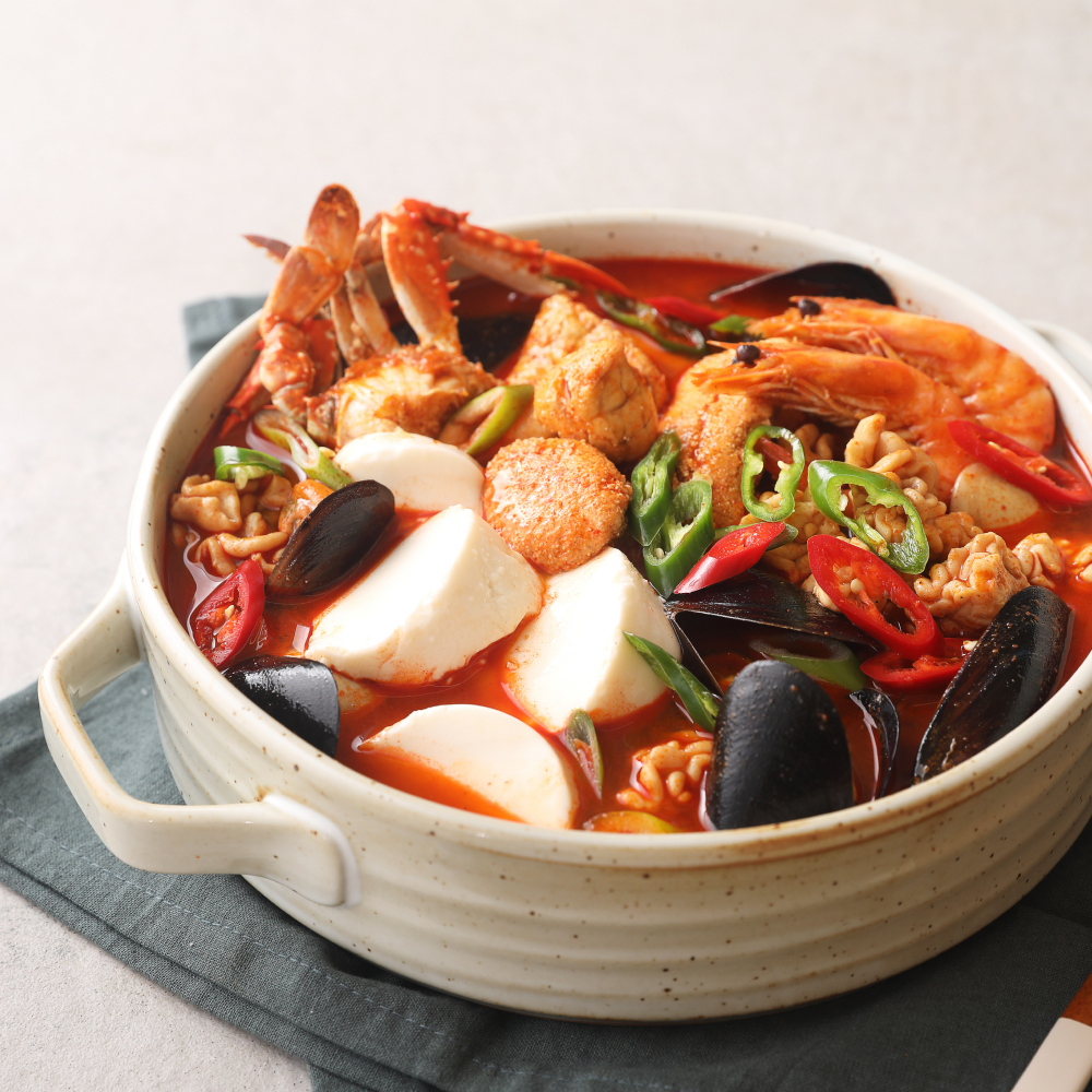 푸딩팩토리 알짬뽕탕 700g 면제외 해물알탕 전골 국물요리 소주안주 (면세) 이미지 6