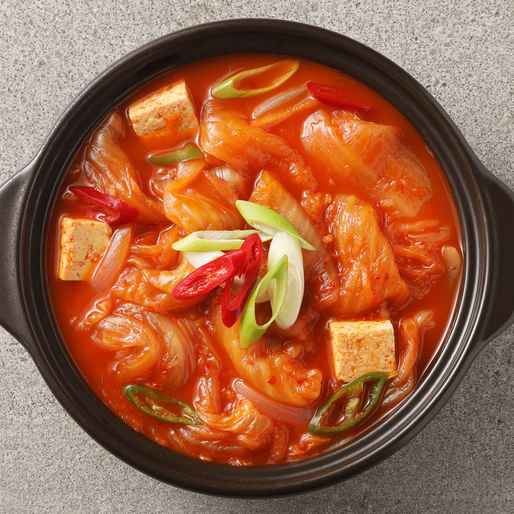 [푸딩팩토리] 얼큰 김치찌개 750g 가정식 간편조리 혼밥 캠핑 짜글이 - 상세 이미지 2