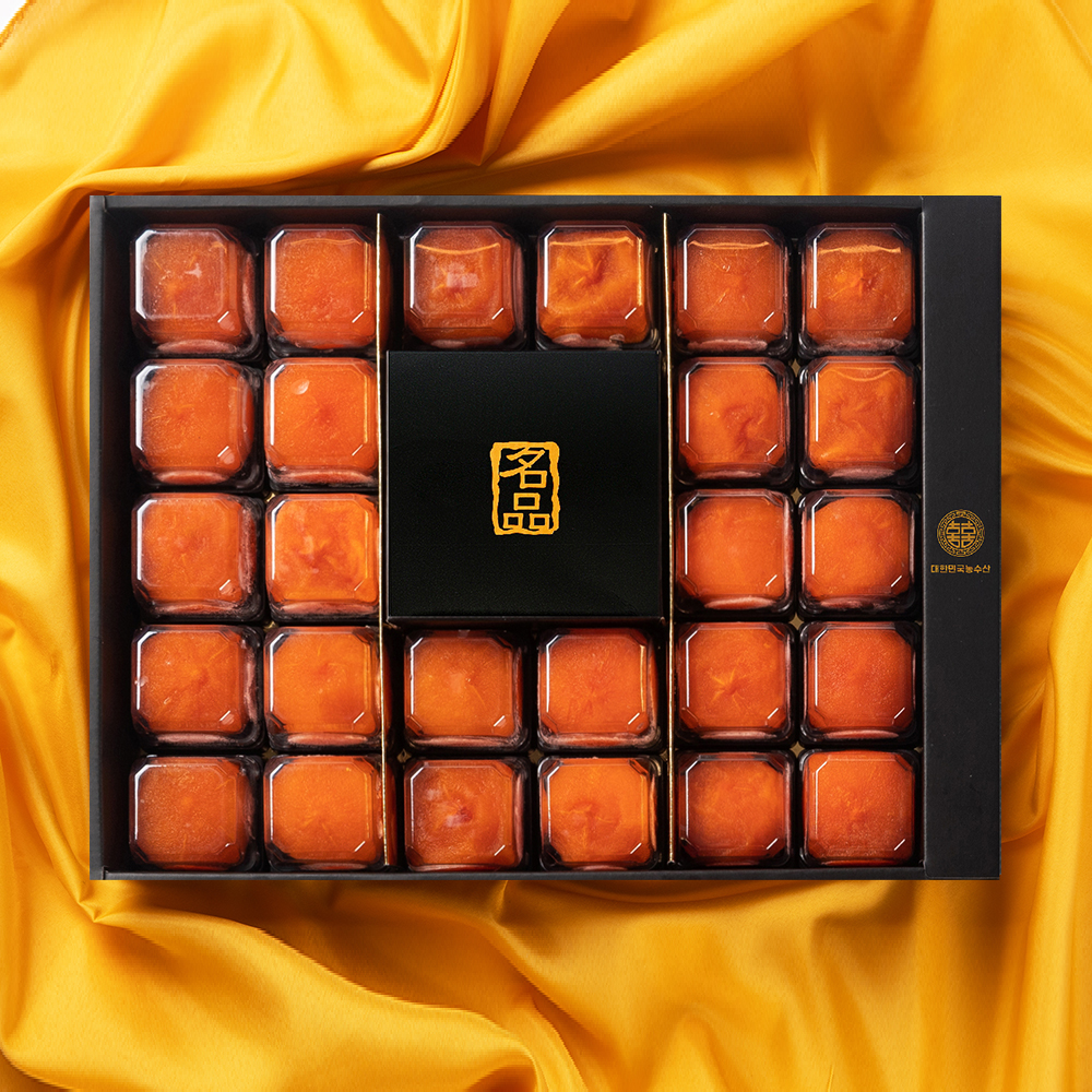 국내산 반건시 곶감 명절 선물세트 설 추석 감 상세 이미지 6