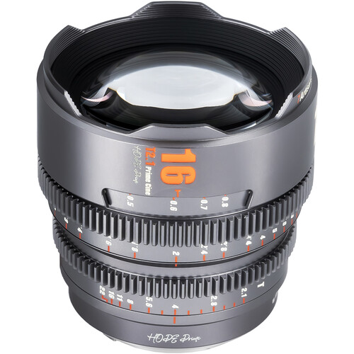 7장인 16mm T2.1 S35 대구경 시네마 렌즈 7artisans - 상세 이미지 4