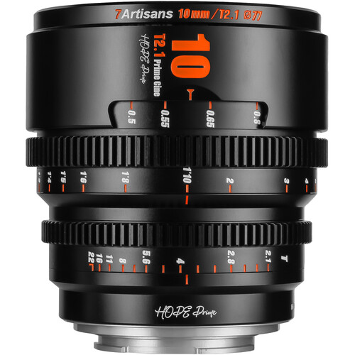 7장인 10mm T2.1 S35 대구경 시네마 렌즈 7artisans - 상세 이미지 2