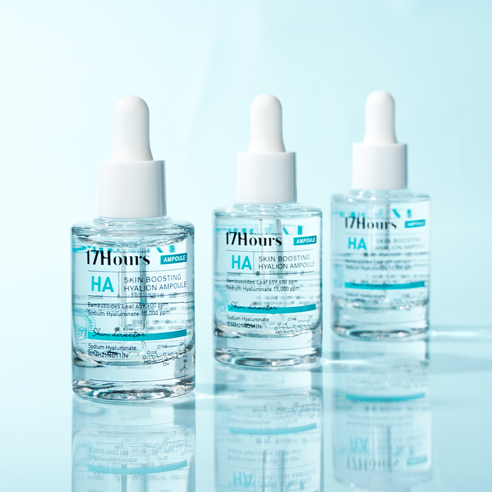 17아워즈 동결건조 히알루론산 앰플 초저분자 속건조 수분 세럼 30ml 솔직 후기 | 피부 타입별 분석 - 대표 이미지