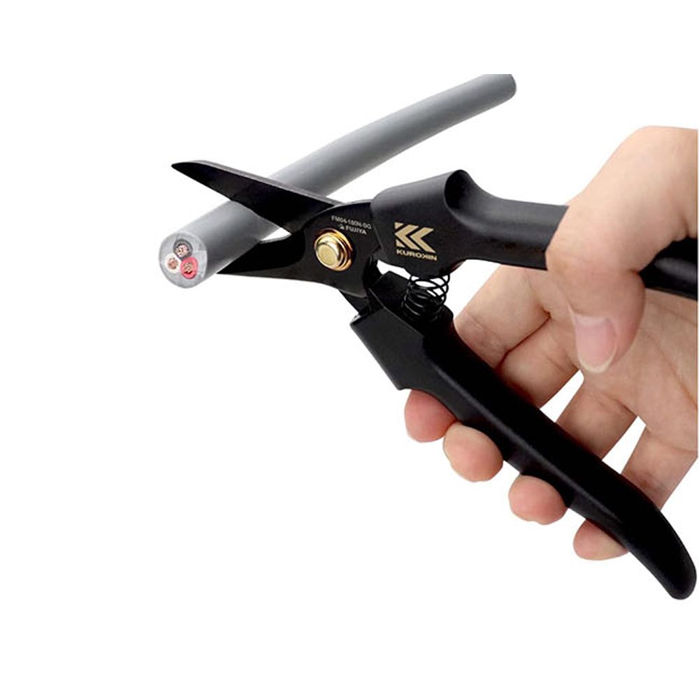 후지야쿠로킨 전공 프리미엄 프로 가위 FM04-180N-BG