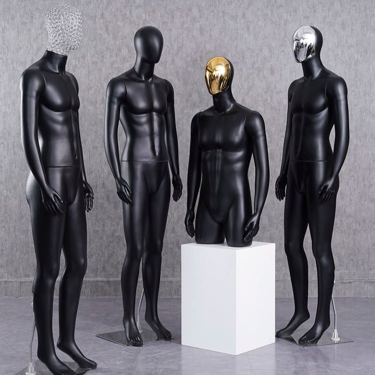 젊은 남자 의류 전신 마네킹 옷 전시 - 상세 이미지 5