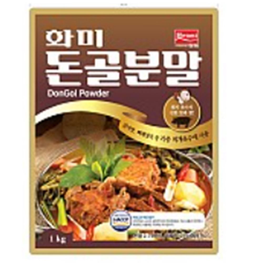 돈골분말 1kg 냉면육수 돼지고기 감자탕