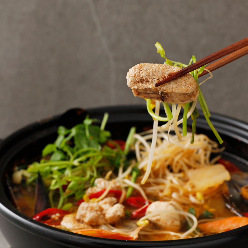 푸딩팩토리 해물알탕 700g 밀키트 해물탕 반조리식품 술안주베스트 캠핑국물요리 (면세) - 상세 이미지 4