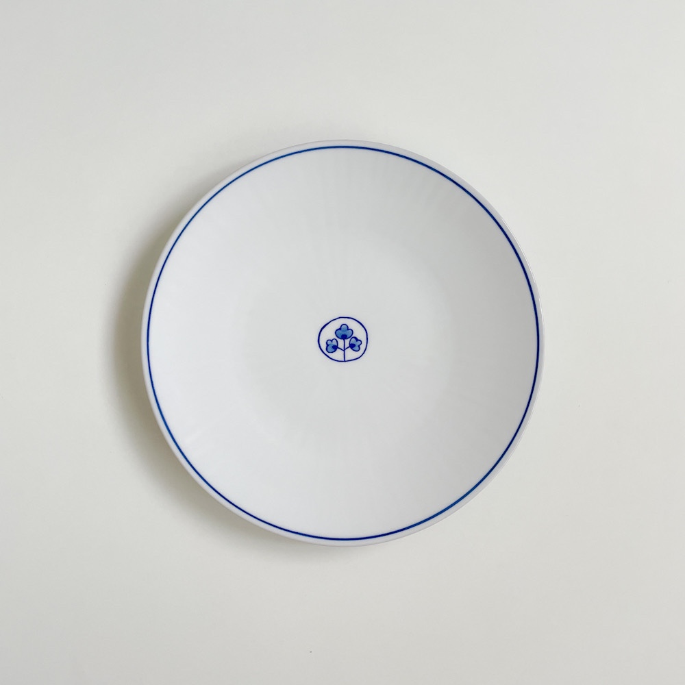 희고희고 손이 자주가는 앞접시 디저트접시 19.5센티