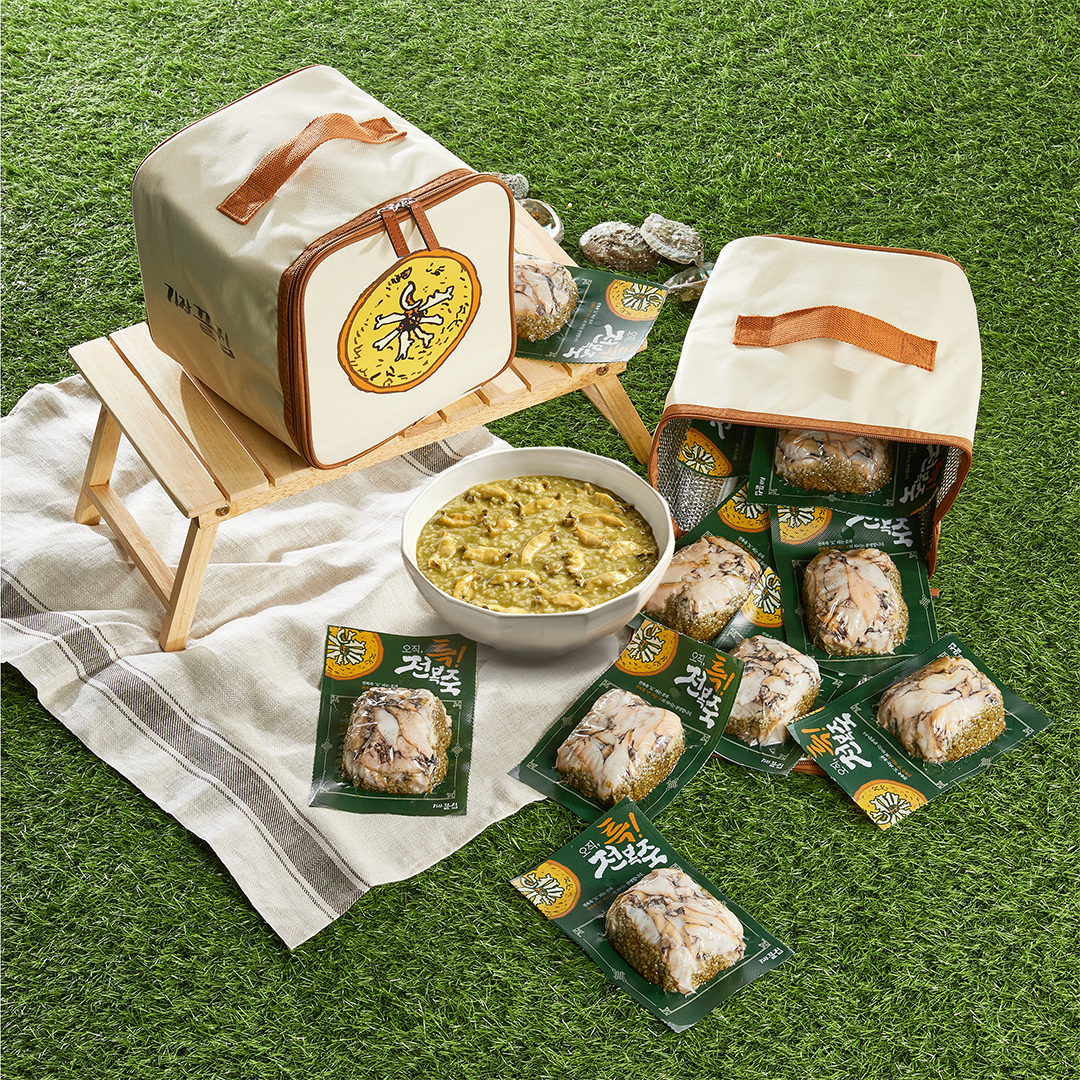 [기장끝집] 특전복죽 5팩 보냉백 선물세트 부모님 명절선물 상세 이미지 3