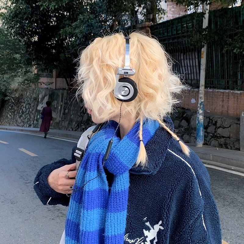 패션 헤드셋 무선 블루투스 간지 레트로 - 상세 이미지 2