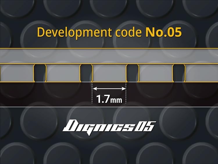 버터플라이 디그닉스 05 탁구 러버 소프트 스프링 스펀지 DIGNICS 05 이미지 7