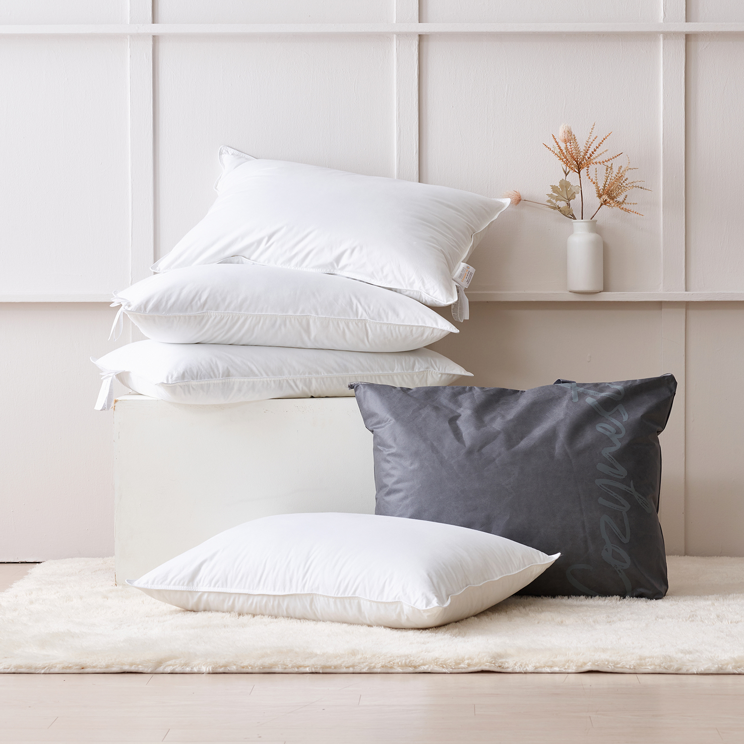 인터네스트by코지네스트 굿잠 구스필 베개솜