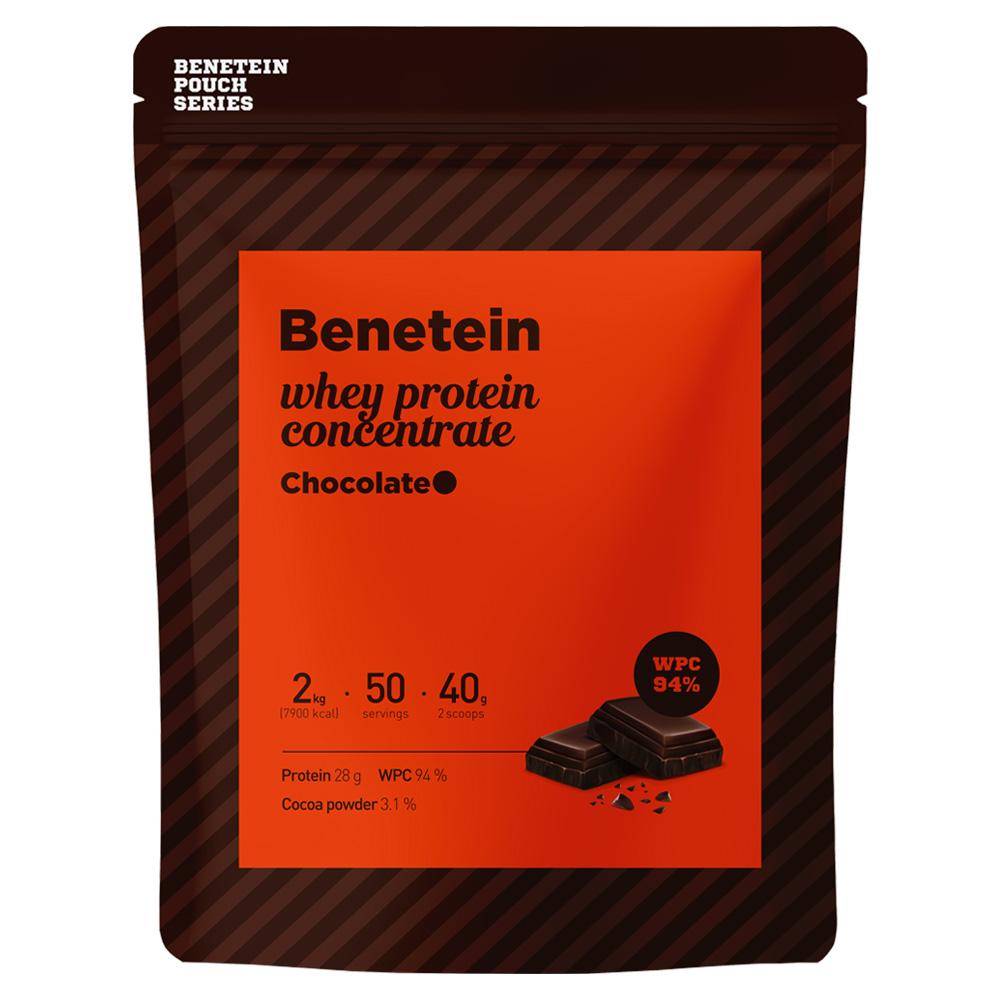 베네틴 포대유청 단백질 쉐이크 WPC 초코맛, 2kg, 1개