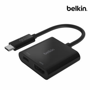 벨킨 USB-C to HDMI + C타입 60W PD 충전 어댑터 컨버터... 개봉기 | 실사용 후기 - 상품 이미지 1