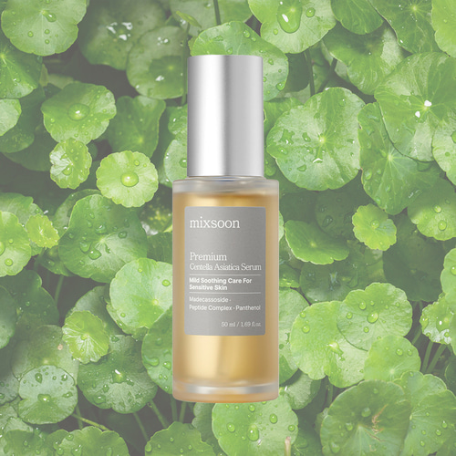 믹순 프리미엄 병풀 세럼 50ml - 상세 이미지 3