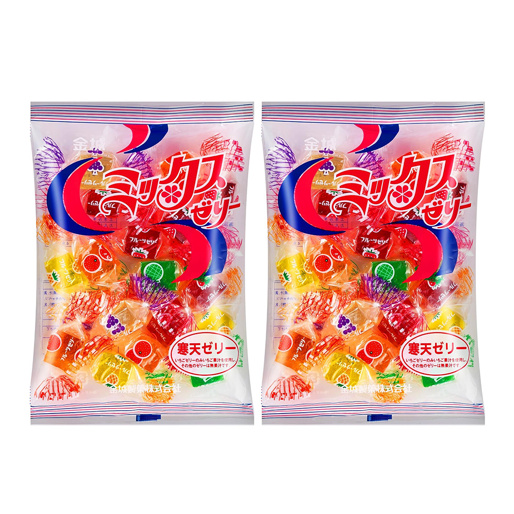 킨조 킨죠 한천젤리 비닐젤리 125g 2개세트