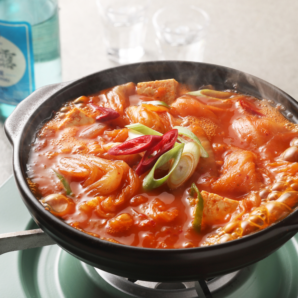[푸딩팩토리] 얼큰 김치찌개 750g 가정식 간편조리 혼밥 캠핑 짜글이 - 상세 이미지 3
