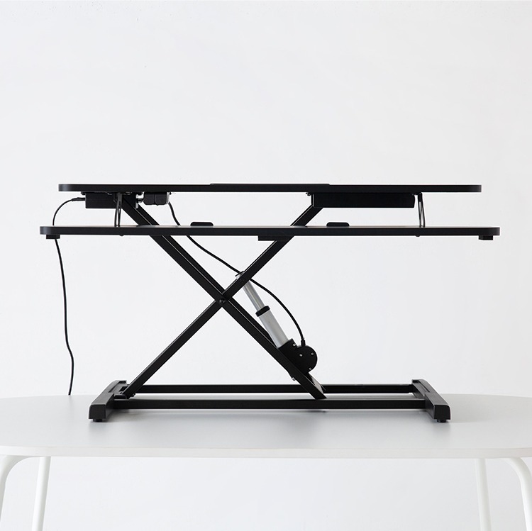 스마트리프트 전동 높이조절 모션데스크 910 910mm, 블랙 4912.6182