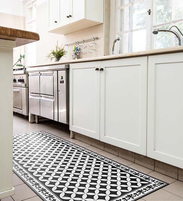 베이자플로우 PVC 러그 - 소피 SO4 120 x 195 cm