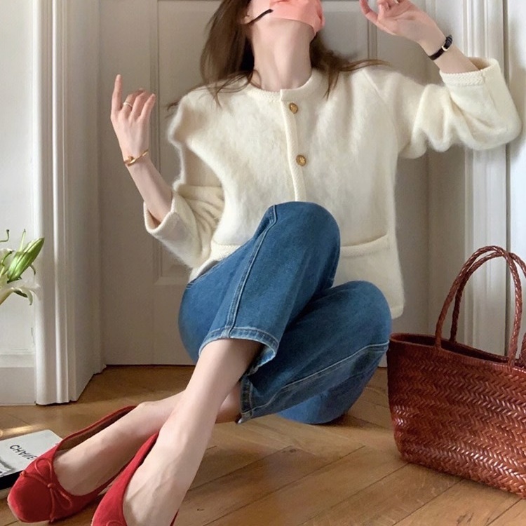 손해보기싫어서 3화 신민아 재킷 코트 손해영 하객룩 가을 의상 옷 패션 - 상품 이미지