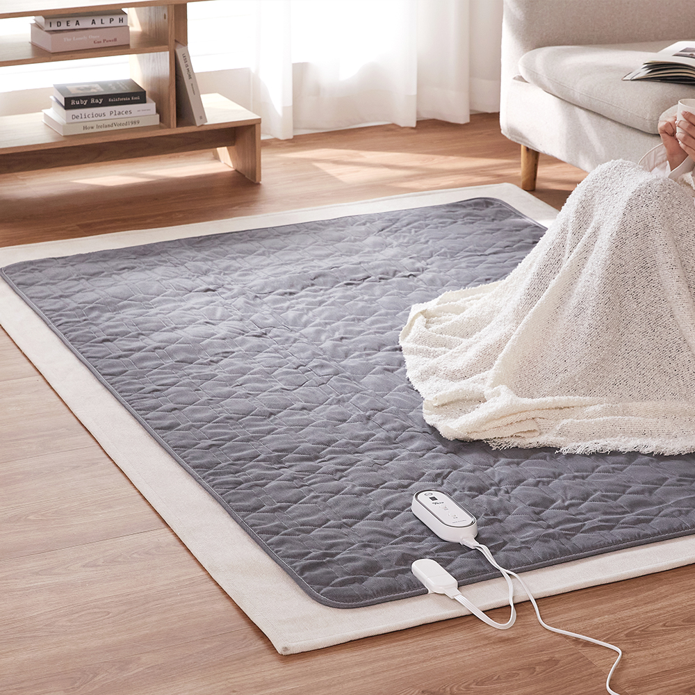 르젠 포근한 전기매트 플로우코지 전자파 차단 신소재 그래핀 탄소 온열매트 싱글 및 더블