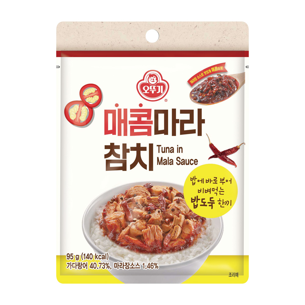 오뚜기 매콤마라참치 95g - 메인 이미지