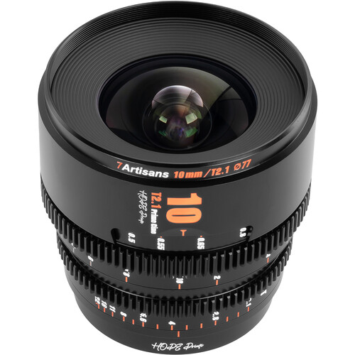 7장인 10mm T2.1 S35 대구경 시네마 렌즈 7artisans - 상세 이미지 4