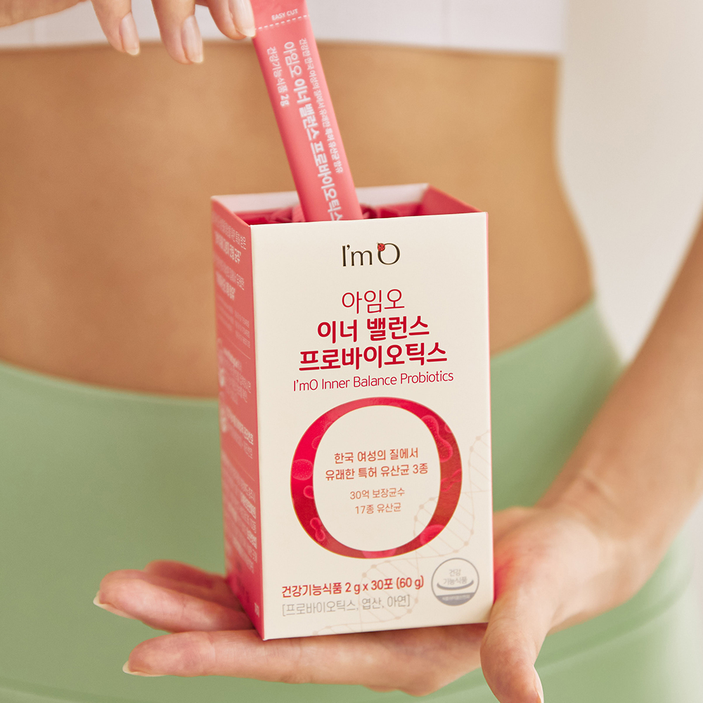 질유산균 아임오 이너밸런스 프로바이오틱스 여성유산균 6개월분,180포 - 상세 이미지 3