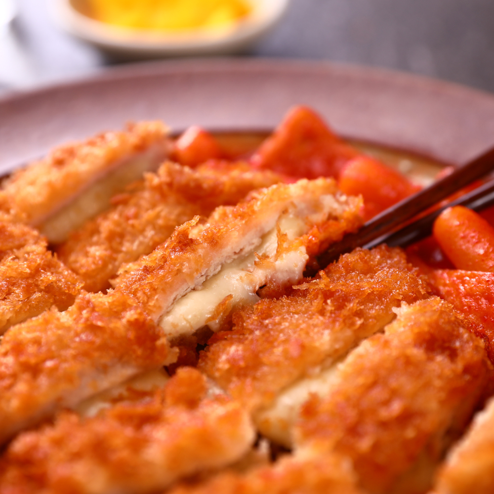 푸딩팩토리 육즙가득 돈까스 모음전 수제 치즈인 돈까스, 920g, 1개 - 상세 이미지 3
