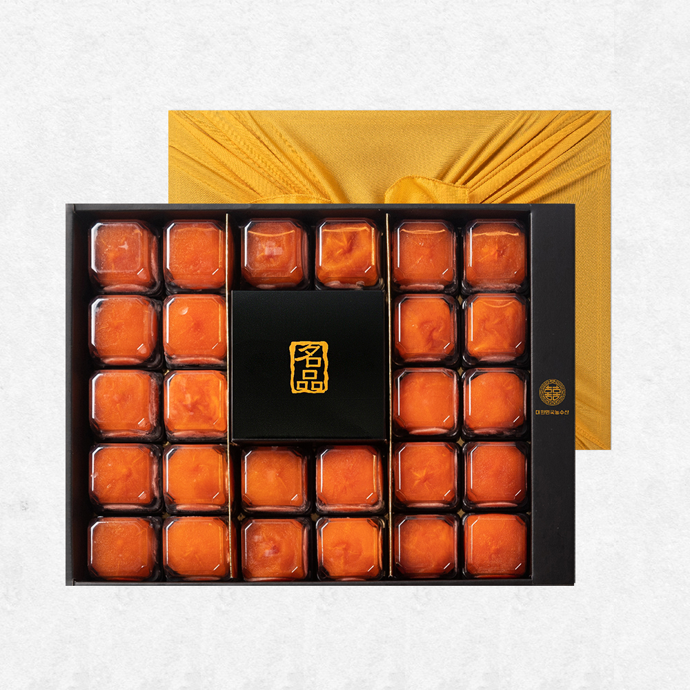 국내산 반건시 곶감 명절 선물세트 설 추석 감