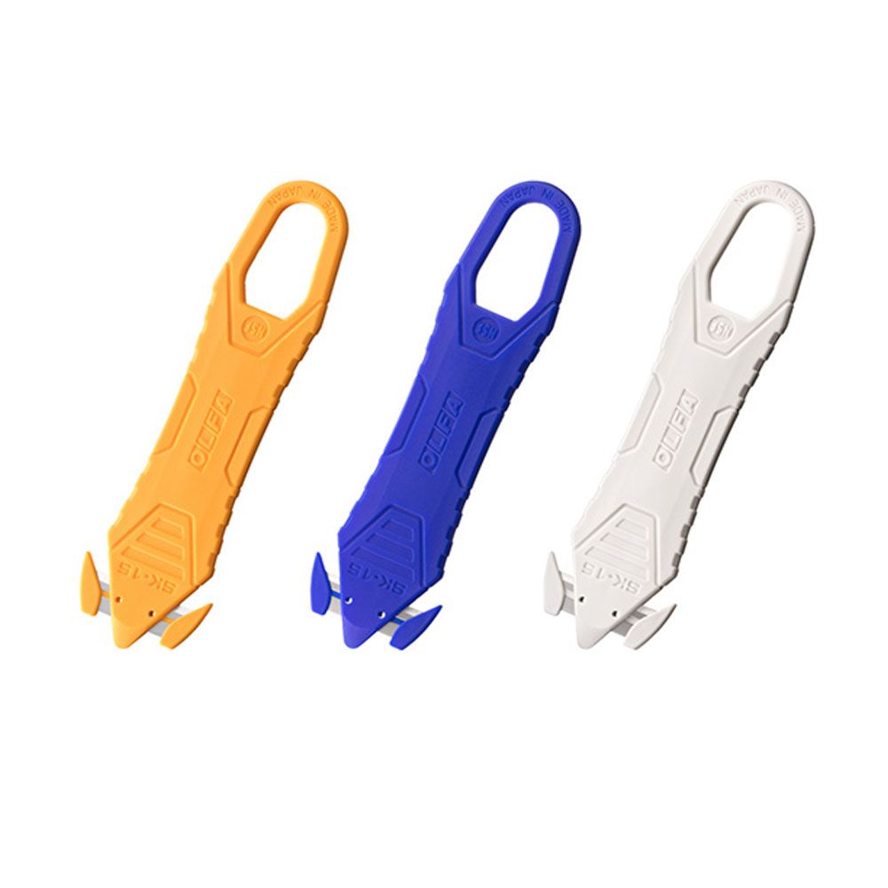 올파 안전 커터칼 택배 박스 페트병 분리수거 커터 칼 SK-15 제품 이미지