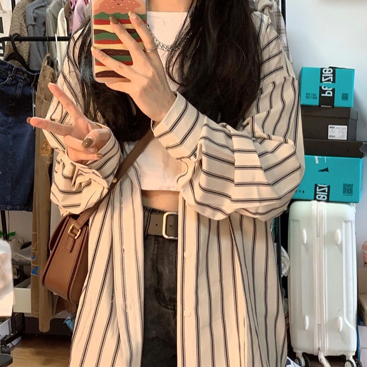 엄마친구아들 5화 정소민 셔츠 블라우스 배석류 캐주얼 오버핏 의상 옷 패션 - 상품 이미지