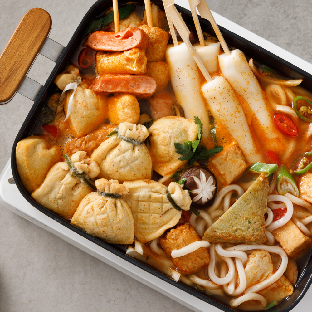 [푸딩팩토리] 얼큰 가마보꼬 어묵탕 340g 꼬치어묵 오뎅탕 집들이오뎅탕 캠핑국물요리 - 상세 이미지 4