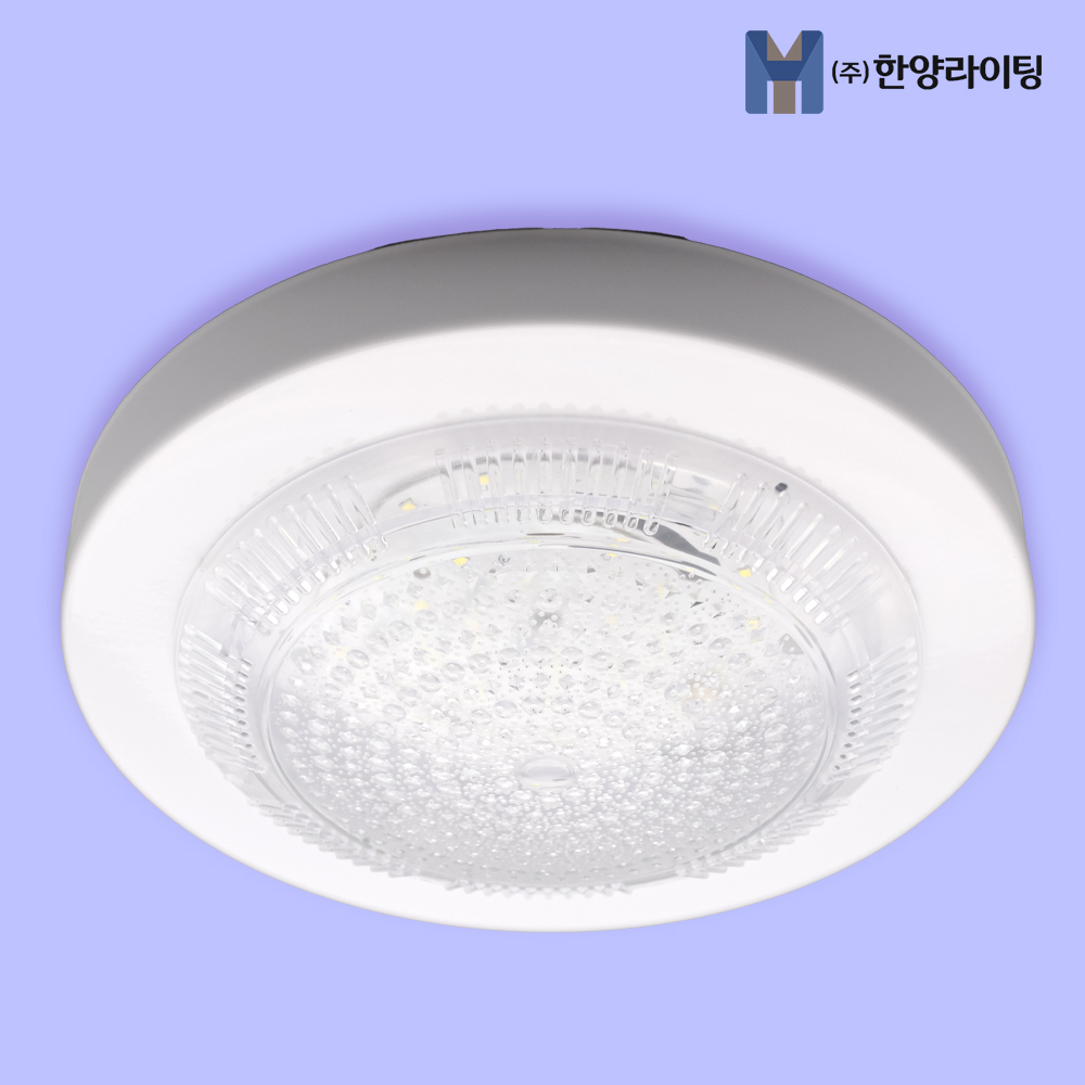 LED 현관 복도 계단 뉴원형 직부등 15W - 상품 이미지