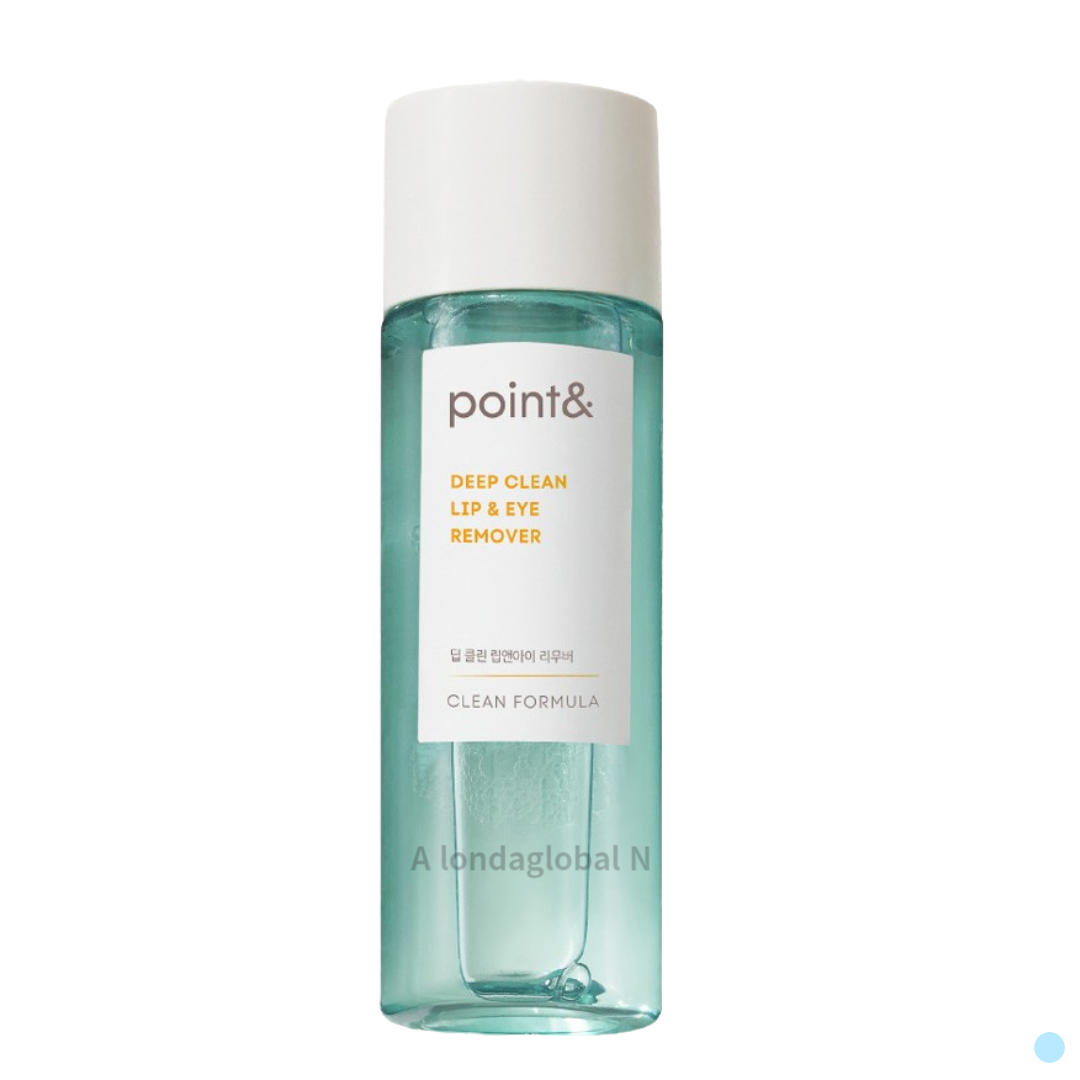 포인트앤 딥클린 립 앤 아이 리무버 약산성 150ml : 이리와코리아