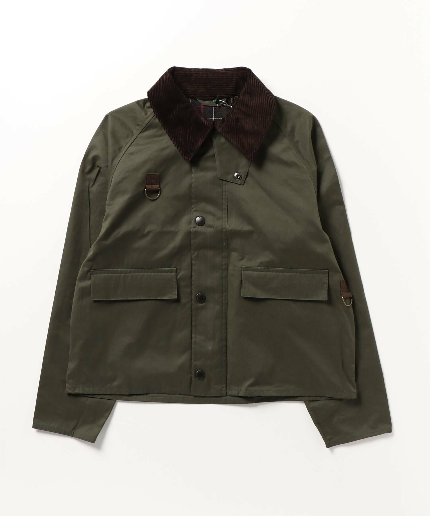 바버 Barbour x 빔즈 스페이 캐주얼 논왁스 재킷 남성 자켓 2컬러 - 상세 이미지 4
