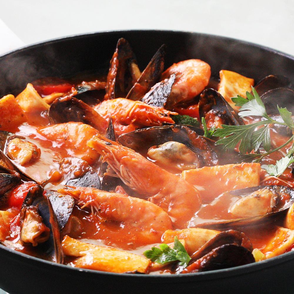 [푸딩팩토리] 푸딩팩토리 토마토해물스튜 650g 해물듬뿍 브런치 안주 파스타활용 - 상세 이미지 3