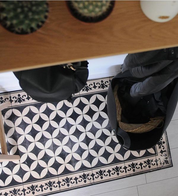 베이자플로우 PVC 러그 - 소피 SO1 120 x 195 cm