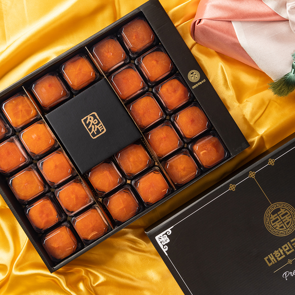 국내산 반건시 곶감 명절 선물세트 설 추석 감 상세 이미지 3