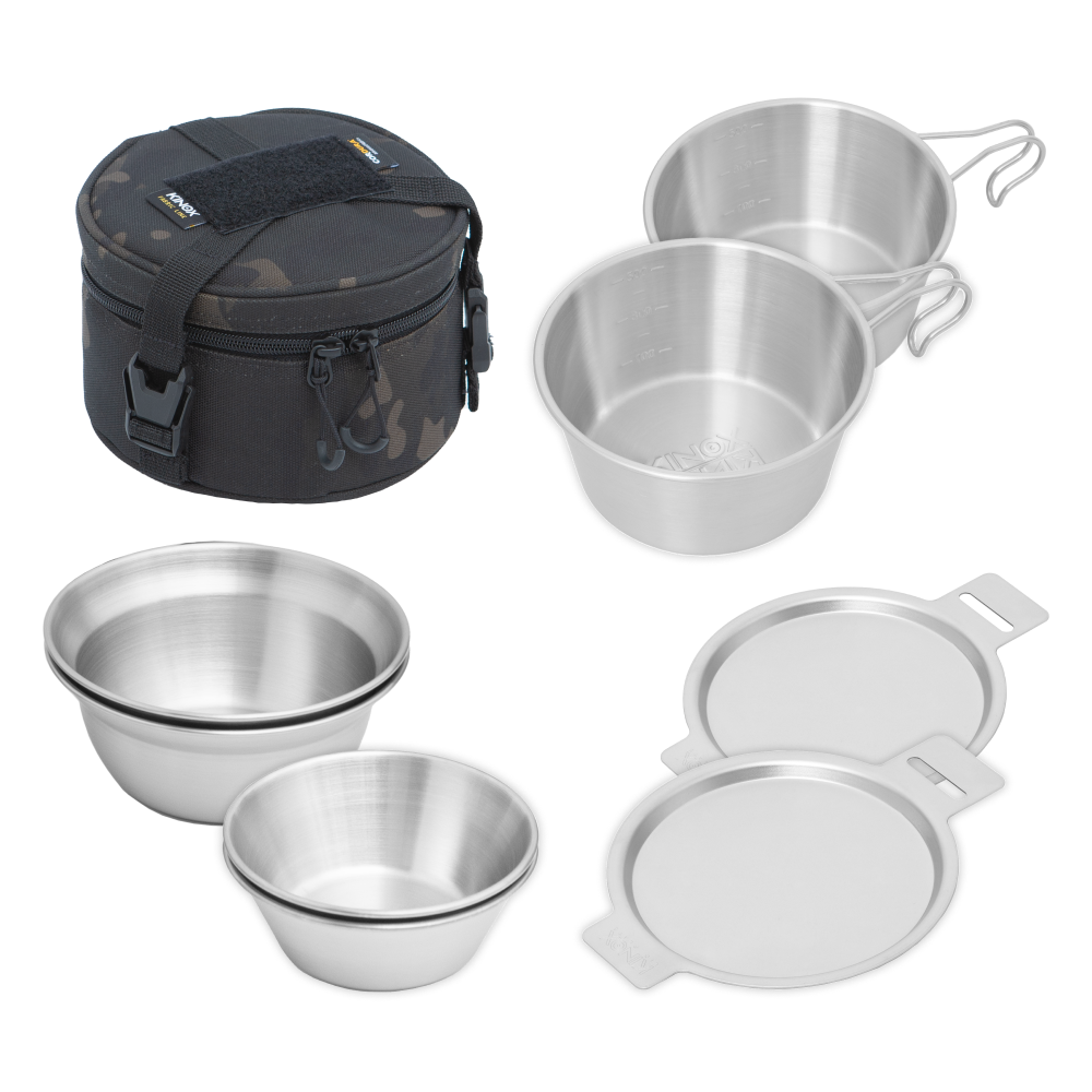 키녹스 원형 기어백 패키지 블랙멀티카모 색상 포함