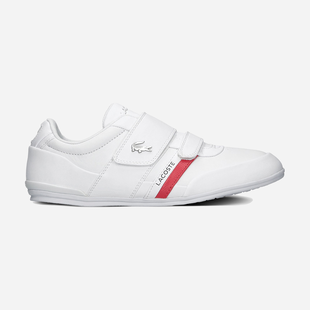 라코스테 남자 단화 스니커즈 미사노 0721 화이트 운동화