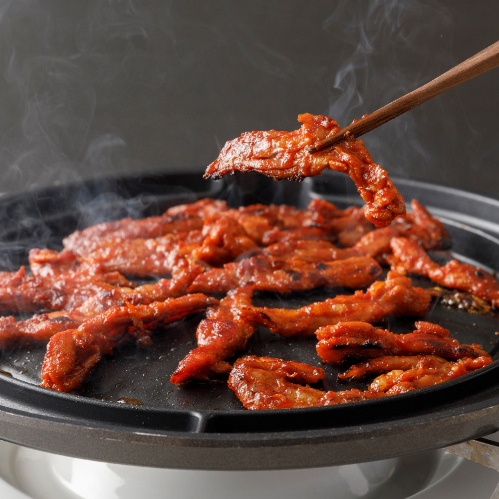 푸딩팩토리 직화구이 닭목살 200g 닭특수부위 양념구이 불맛 소주안주 이미지 6