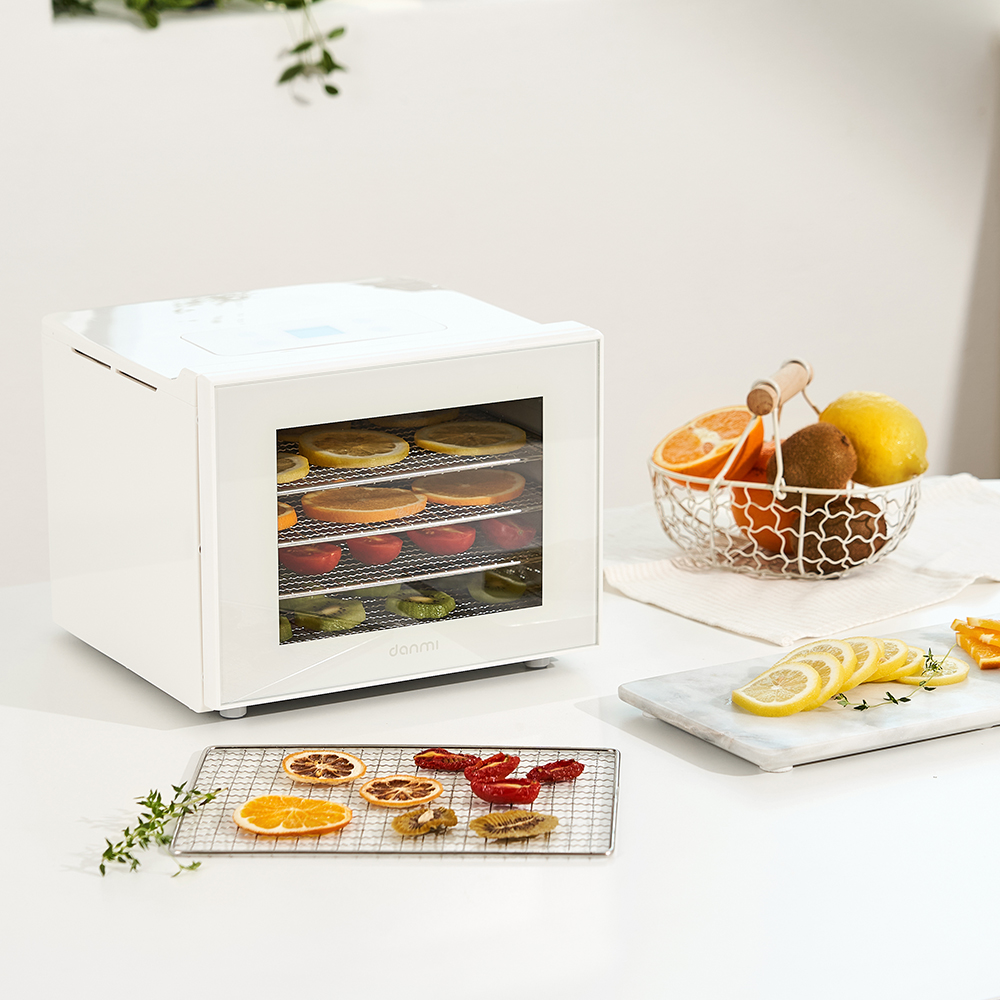 단미 가정용 소형 미니 4단 식품건조기 음식 야채 채소 고추 과일 강아지간식건조